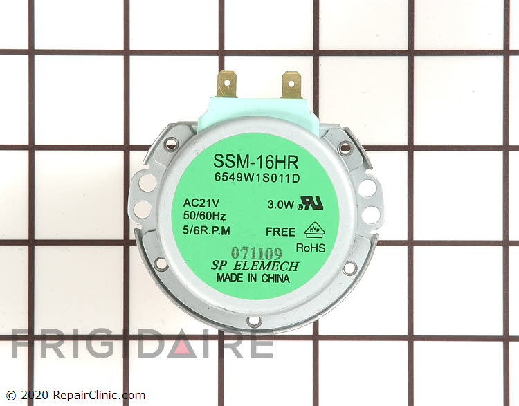 6549W1S011E Microwave Turntable Motor