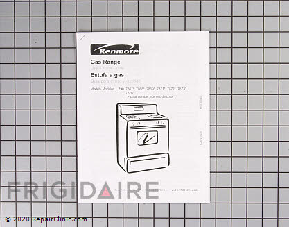 Manual 316417305 Alternate Product View