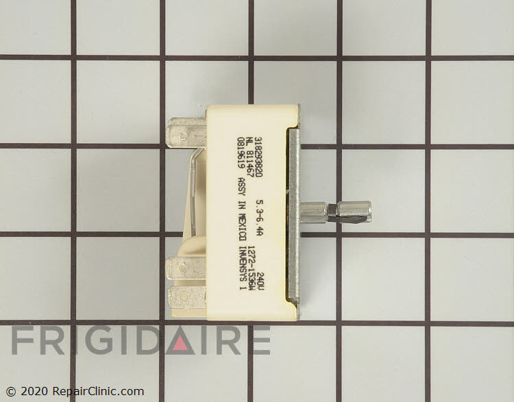 318293820 Range/Stove/Oven Surface Element Switch