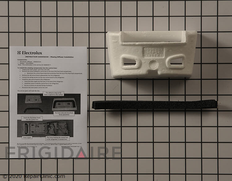 5303918717 Air Duct
