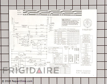 Wiring Diagram 131825700 Alternate Product View