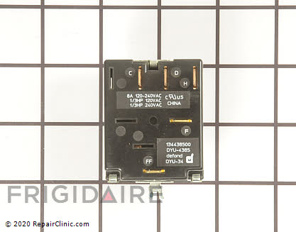 Temperature Switch 134438500 Alternate Product View