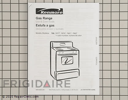 Manual 316417307 Alternate Product View