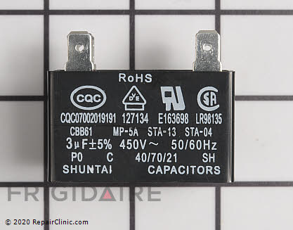 Capacitor 5304455449 Alternate Product View