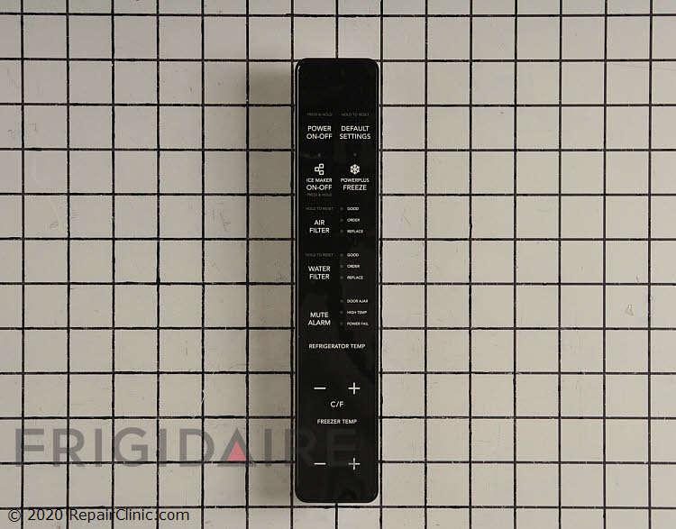 242048230 Frigidaire Refrigerator User Control and Display Board