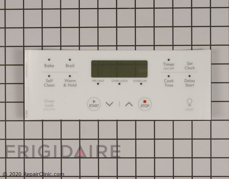 316633003 Kenmore Range/Stove/Oven Overlay