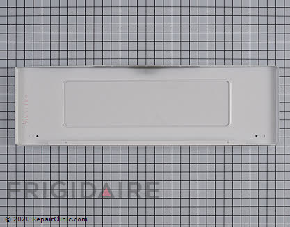 Panel assembly,drawer glass ,white ,outer,w/tape 316517100 Alternate Product View