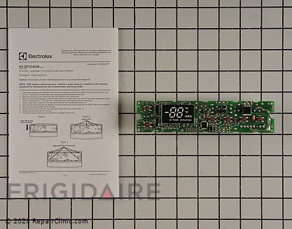 User Control and Display Board 297235200 Alternate Product View
