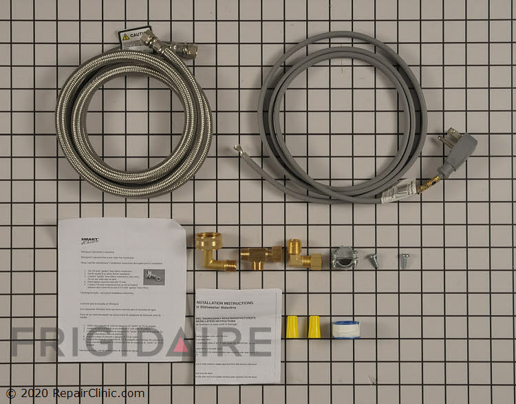 5304504505 Kenmore Dishwasher Water Line Installation Kit