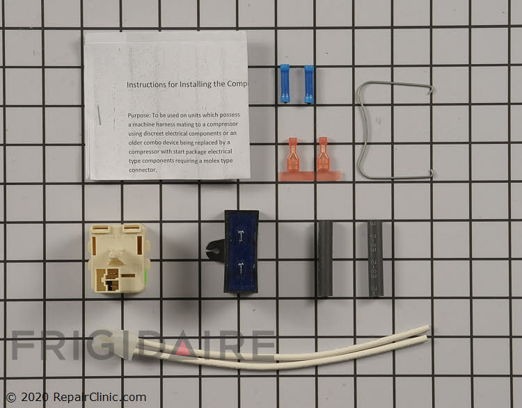 5304491944 Relay and Overload Kit