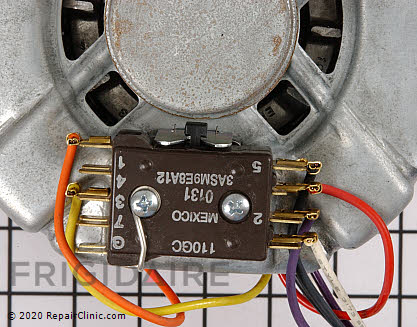 Drive Motor 5308014901 Alternate Product View