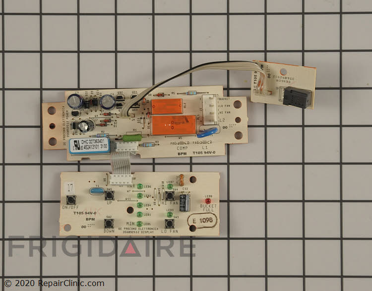 327363401 Main Control Board