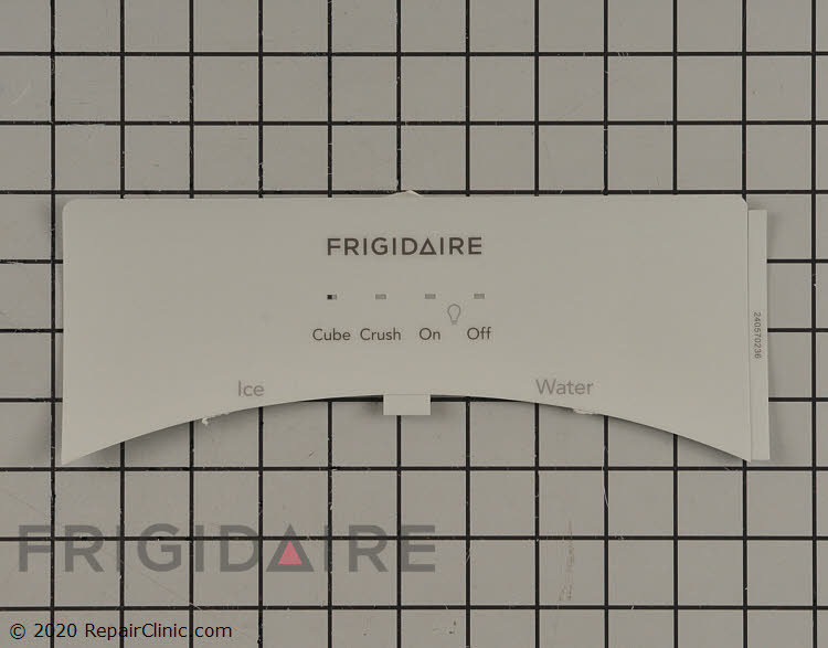 240570236 Refrigerator Dispenser Front Panel