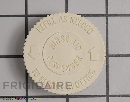 Rinse-Aid Dispenser Cap 5303351103 Alternate Product View