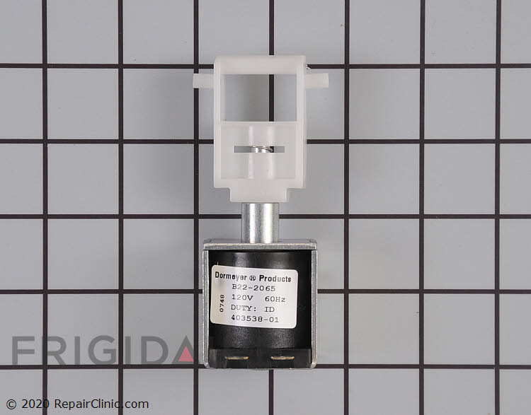 Crushed/Cubed Ice Solenoid 241675704 Frigidaire Appliance Parts