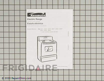 Manual 316417207 Alternate Product View