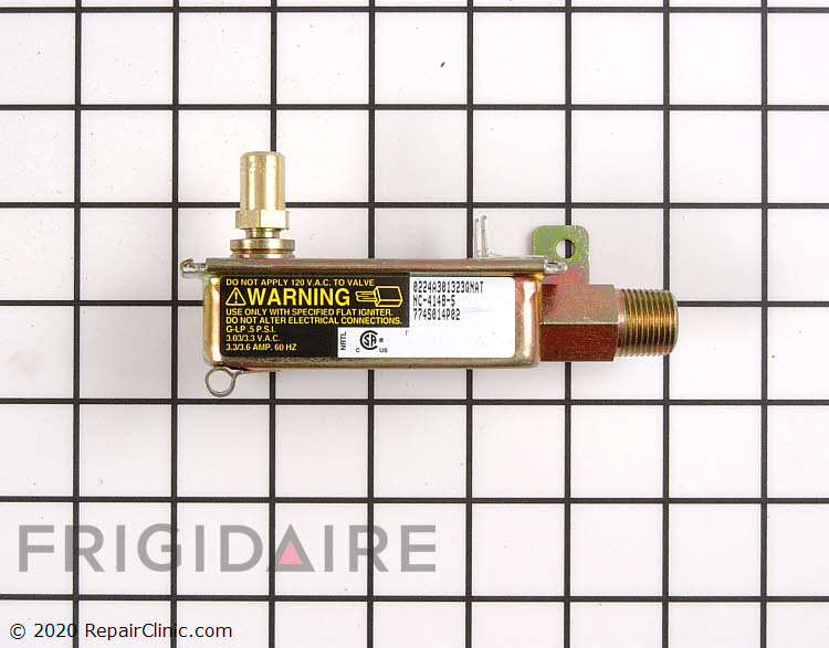 Safety Valve 5303210156 | Frigidaire Appliance Parts