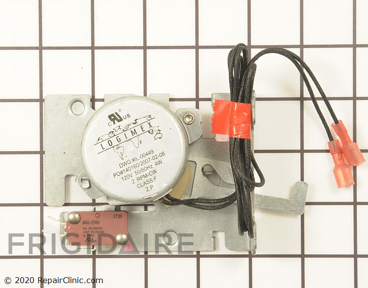 318261213 Door Lock Motor and Switch Assembly