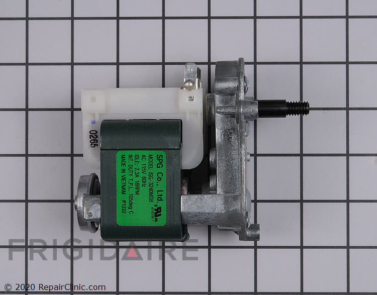 Auger Motor 241816602 | Frigidaire Appliance Parts