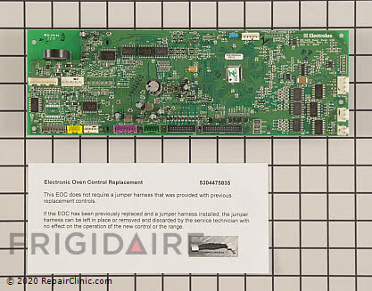 Oven Control Board 316576641 Alternate Product View