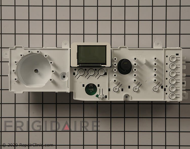 809020001 Electrolux Washing Machine User Control and Display Board