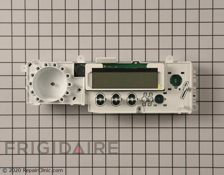 809160410 Dryer User Control and Display Board