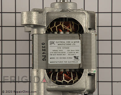 Drive Motor 137043000 Alternate Product View