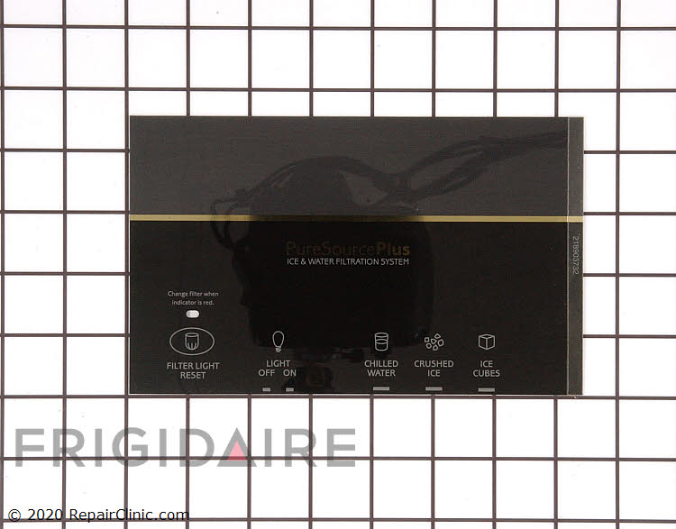218903732 Dispenser Front Panel