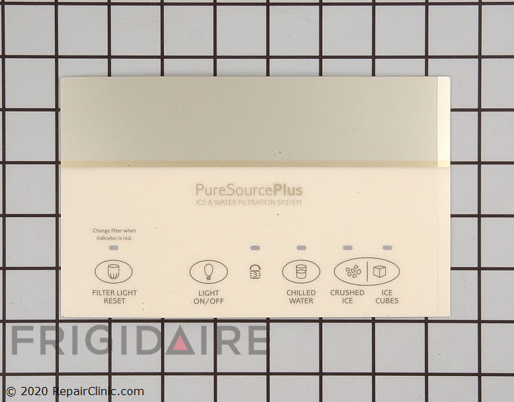 218903705 Frigidaire Refrigerator Dispenser Overlay