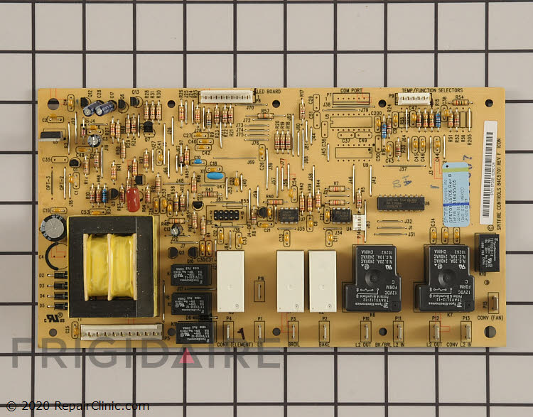 316455705 Electrolux Range/Stove/Oven Relay Board