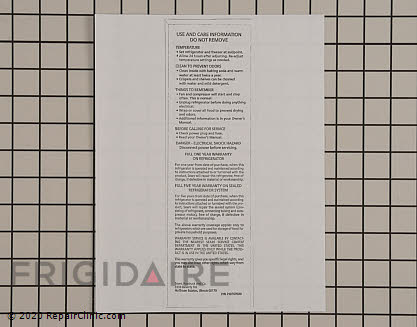 Label 218769500 Alternate Product View