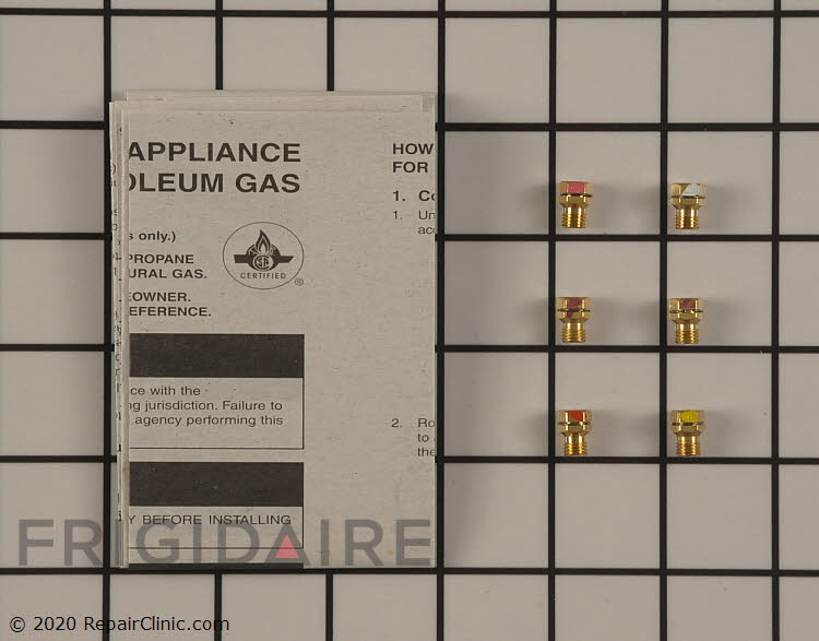 318565402 Frigidaire Range/Stove/Oven Conversion Kit