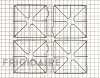 Burner Grate 5303272852