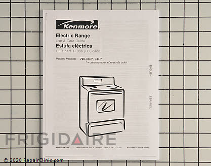 Manual 316417275 Alternate Product View