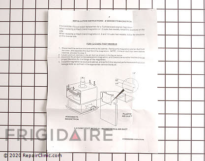 Magnetron 5303286175 Alternate Product View