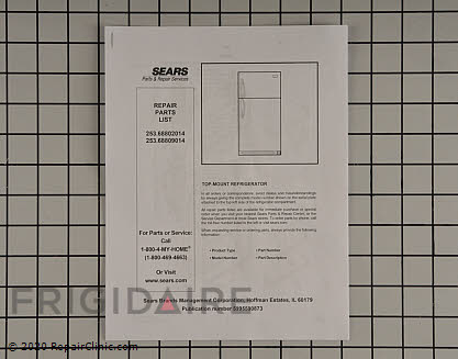 Parts Catalog 5995590873 Alternate Product View