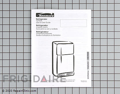 Manual 240432307 Alternate Product View