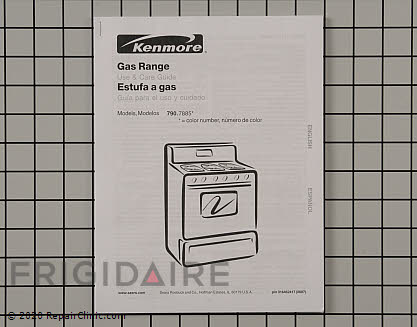Manual 316462417 Alternate Product View