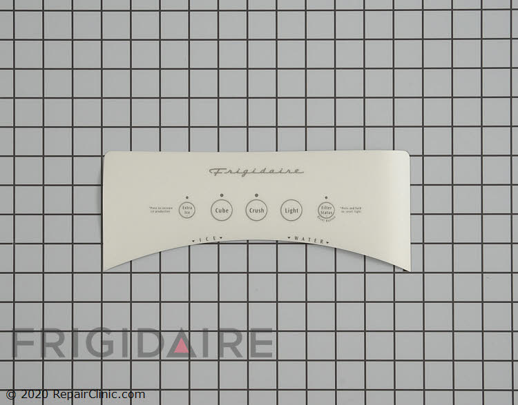 240323906 Frigidaire Refrigerator Dispenser Front Panel