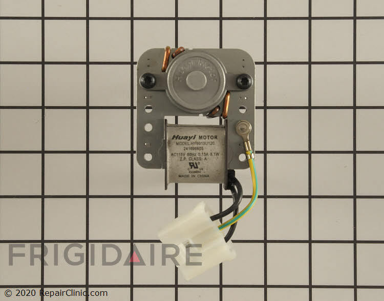 Condenser Fan Motor 241696606 Alternate Product View