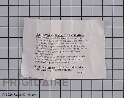 Heat Exchanger 215076408 Alternate Product View