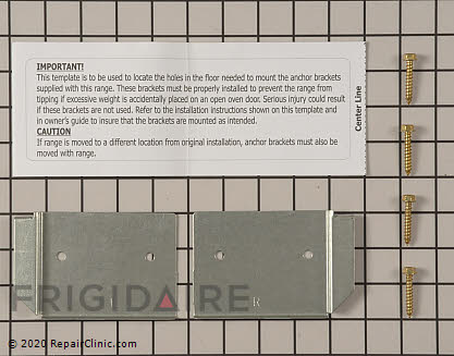 Anti-Tip Bracket 5304405241 Alternate Product View