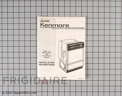 Installation Instructions 154091901 Alternate Product View