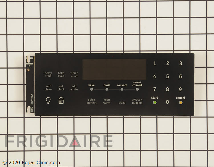 Originale Frigidaire 316419141 Range Overlay 1613964 316419139 AH2581771 EA2581...