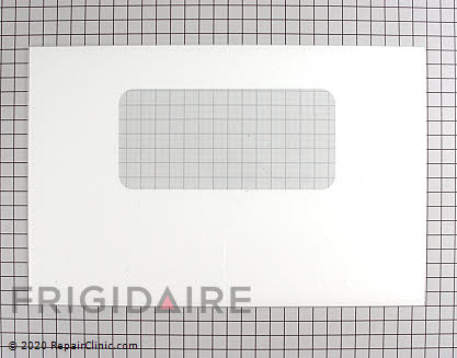Outer Door Glass 316089003 Alternate Product View