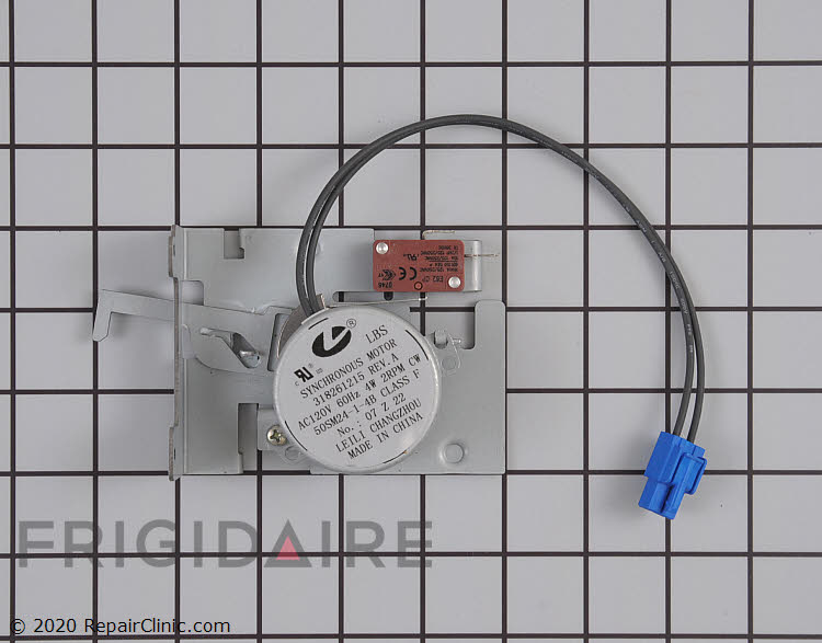 318261229 Door Lock Motor and Switch Assembly