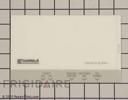 Dispenser Front Panel 218416175 Alternate Product View