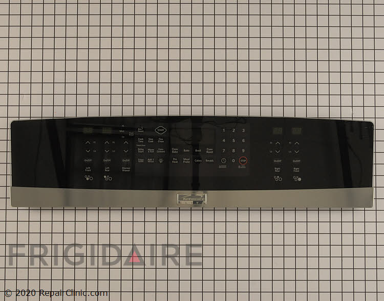 5303935289 Kenmore Range/Stove/Oven Control Panel