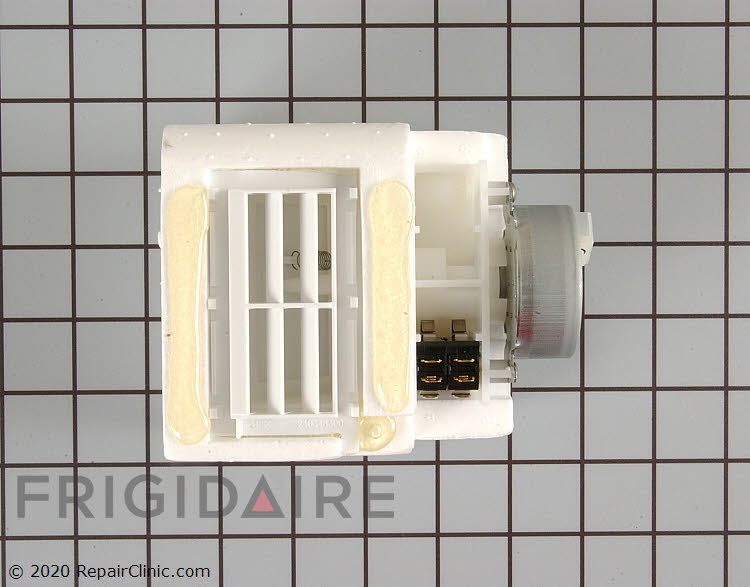 241600902 Refrigerator Damper Control Assembly