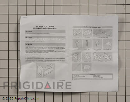 Ice Maker Assembly IM116000 Alternate Product View